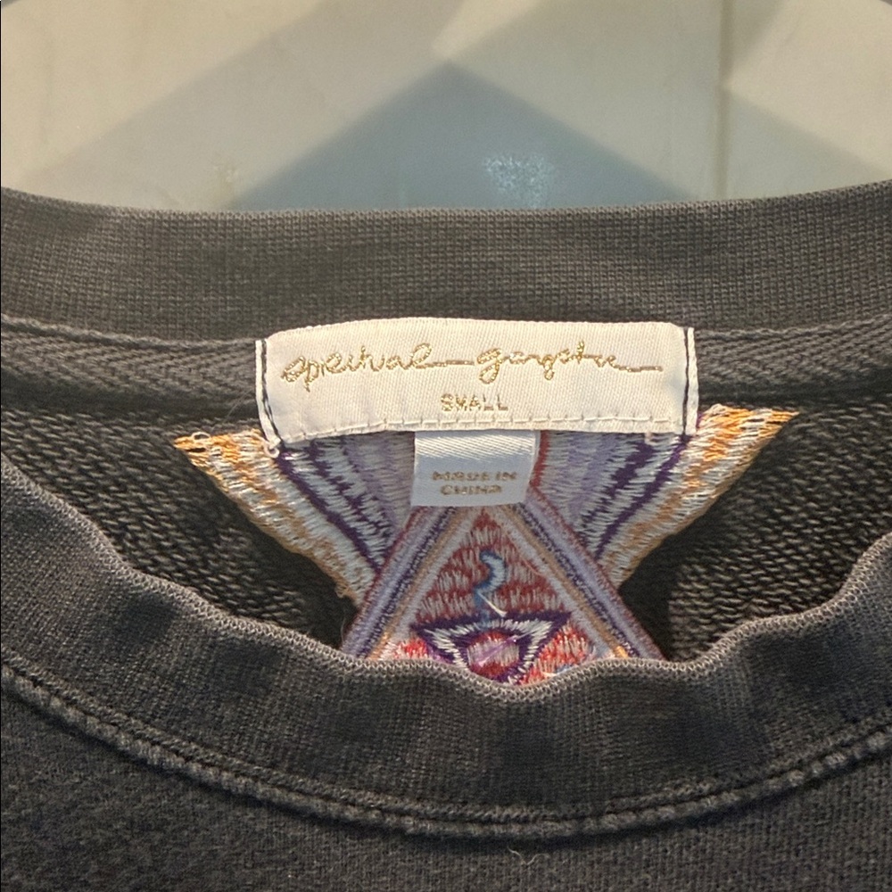 Spiritual Gangster Black Crewneck Sweater - Picture 2 of 5